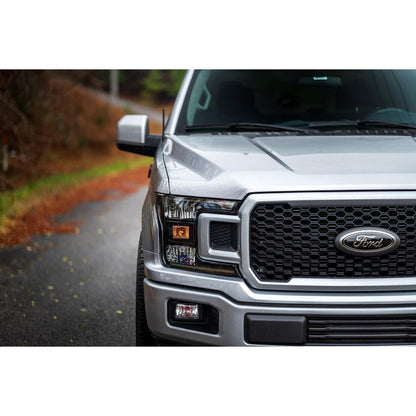 Faros Led Drl Ford F-150 Lobo 2018 2019 2020