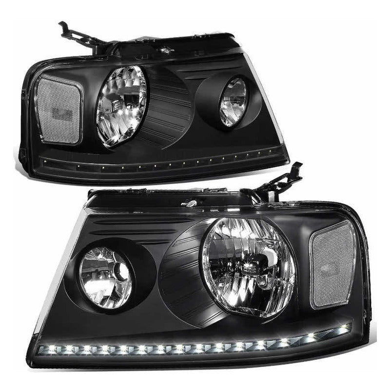 Faros Led Lobo F-150 Lincoln Mark 2004 2005 2006 2007 2008