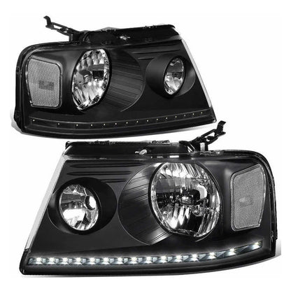 Faros Led Lobo F-150 Lincoln Mark 2004 2005 2006 2007 2008