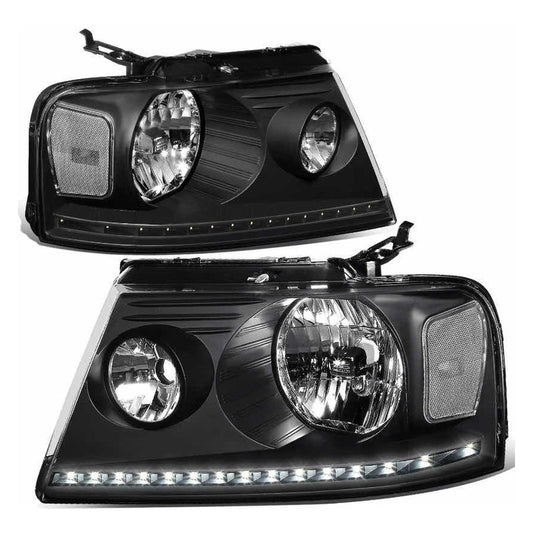 Faros Led Lobo F-150 Lincoln Mark 2004 2005 2006 2007 2008