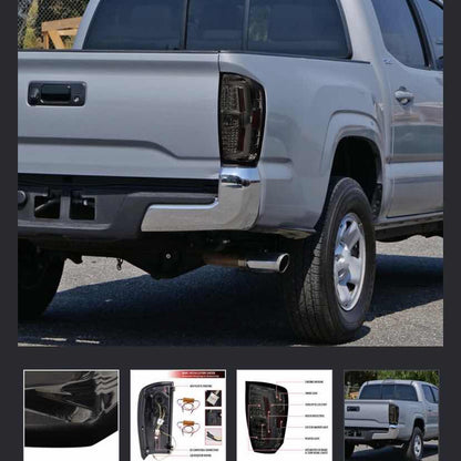 Calavera Led Izquierda Toyota Tacoma 2016 a 2022