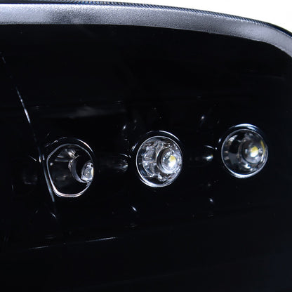 Faros Doble Halo Dodge Ram 1500 2009 2010 2011 2012 A 2018