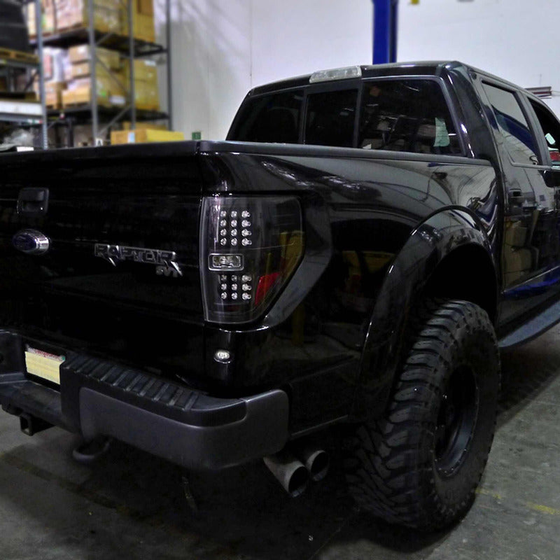 Calaveras Led Ford F-150 2009 a 2014
