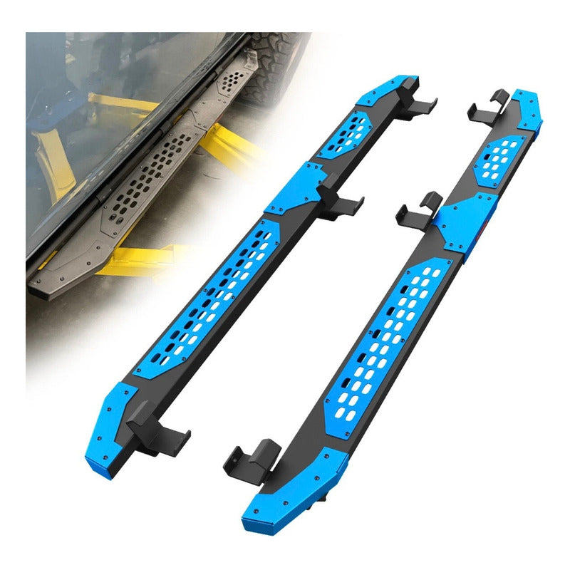 Estribos Laterales Ford Bronco 2021 2022 2023 2024 2025 Negro