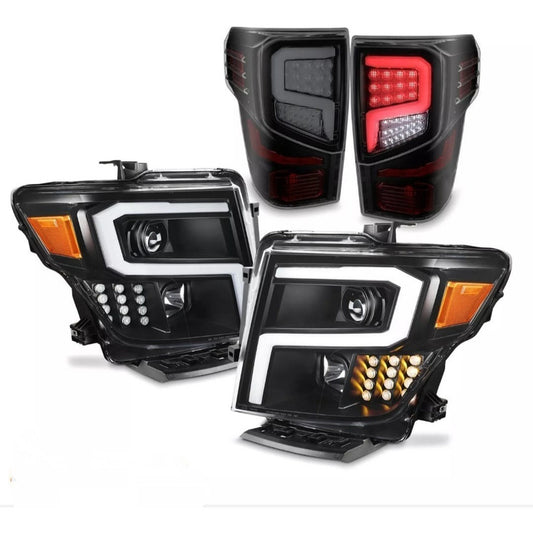 Kit Faros Y Calaveras Nissan Titan 2016 a 2021