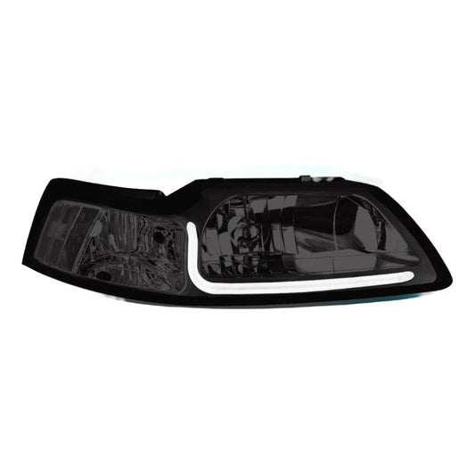 Right LED Headlight Ford Mustang 1999 to 2004