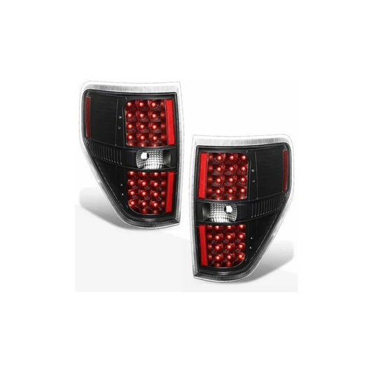 Calaveras Led Ford Lobo F-150 2009 2010 2011 2012 2013 2014