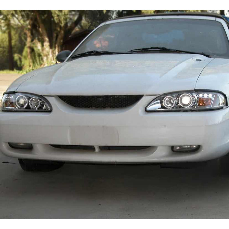 Faros Led Mustang Cromados 1994 1995 1996 1997 1998
