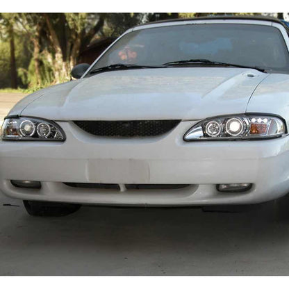 Faros Led Mustang Cromados 1994 1995 1996 1997 1998