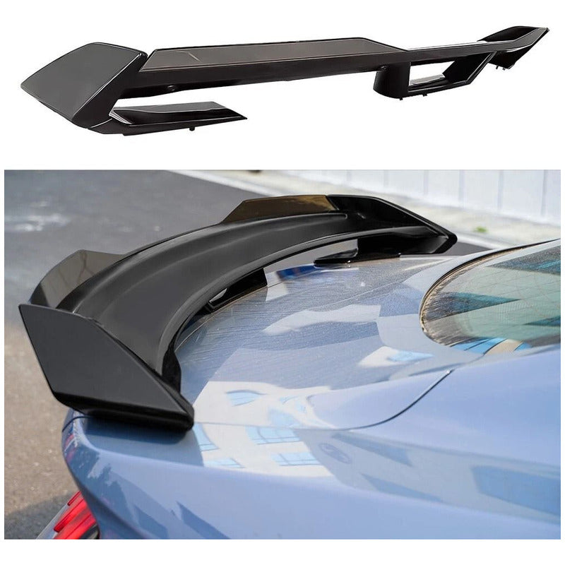 Aleron Spoiler Ford Mustang 2024 2025 Negro Mate