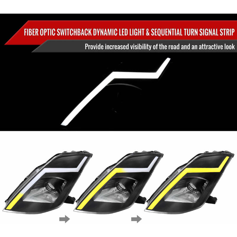 Faros Led Nissan 350z 2003 a 2005