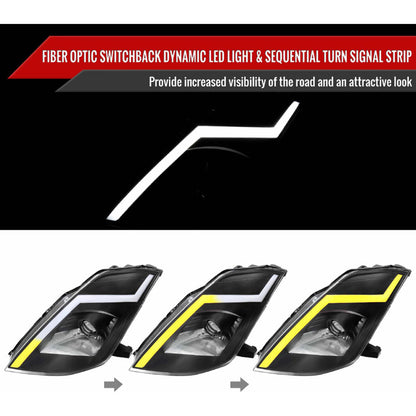 Faros Led Nissan 350z 2003 a 2005