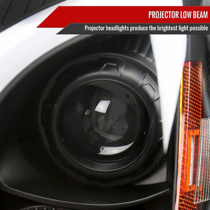Led Drl Headlights Cadillac CTS 2008 to 2014