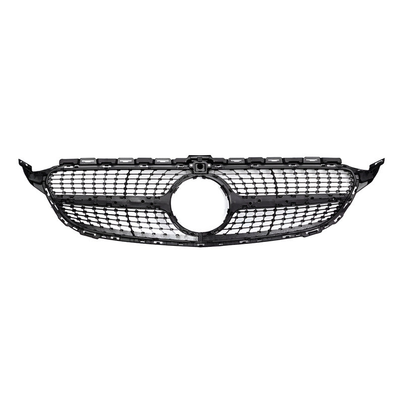Parrilla Diamond C200 C250 C300 Clase C W205 2015-2018
