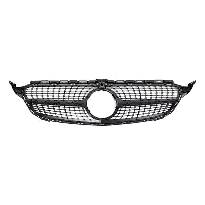 Parrilla Diamond C200 C250 C300 Clase C W205 2015-2018