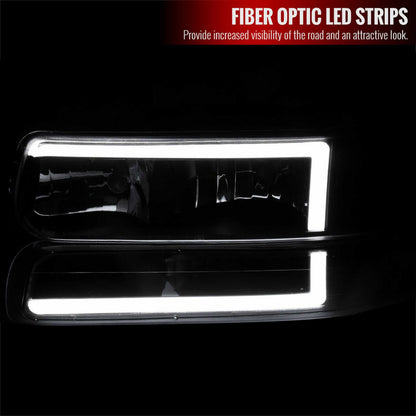 Led Headlights Chevrolet Cheyenne Silverado Tahoe Suburban 1999 to 2001
