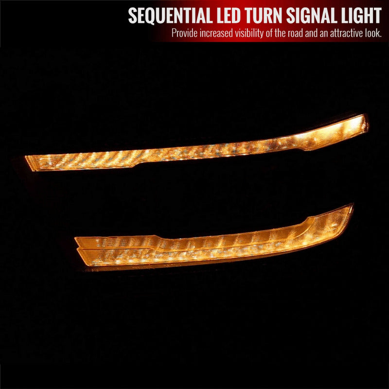 Ram 1500 2019 to 2022 LED Sequential Headlights