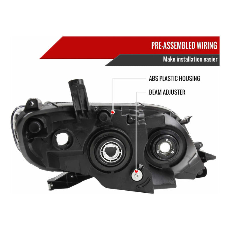 Par De Faros Toyota Sienna 2011 2012 2013 2014 2015 A 2020