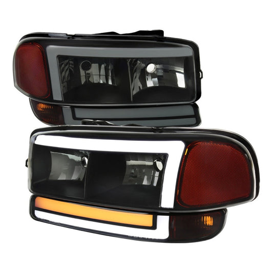 Faros Led Gmc Sierra Yukon/xl 99 2000 2001 2002 A 2007