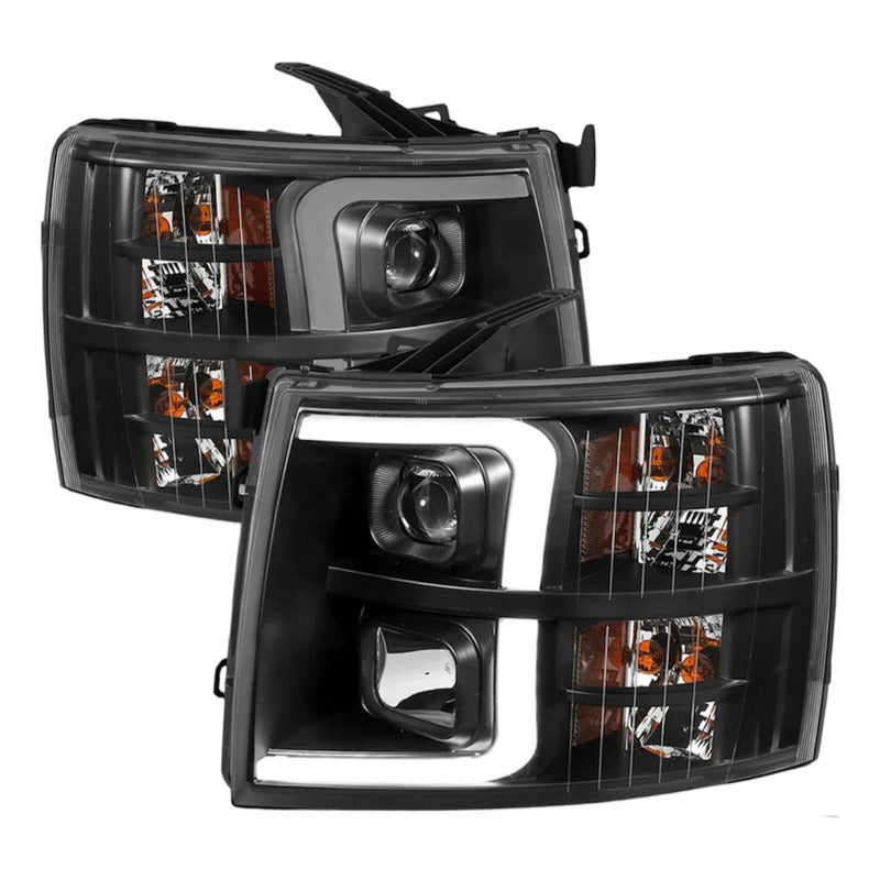 Faros Led Cheyenne Silverado 2007 2008 2009 2010 2011 A 2013