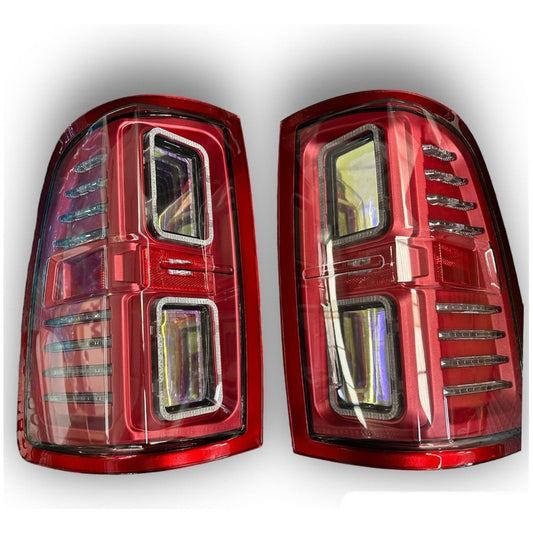 Calaveras Rojas 3d Ram 2009 2010 2011 2012 2013 2014 A 2018