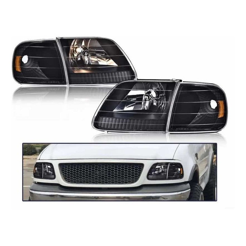 Faros Y Calaveras Ford F-150 1997 a 2003