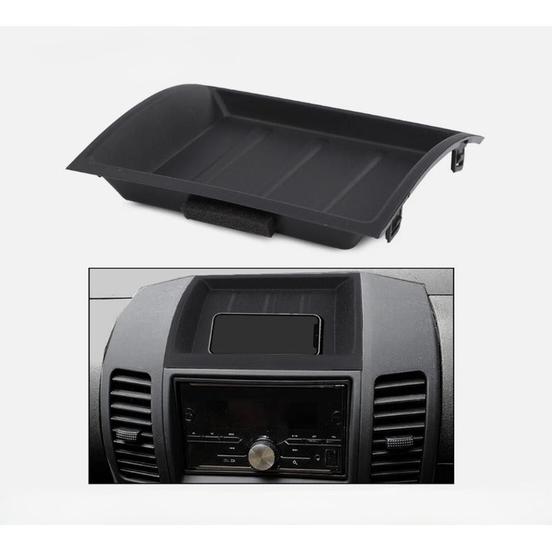 Tapa Consola Negra Nissan Frontier 2006 2007 A 2016