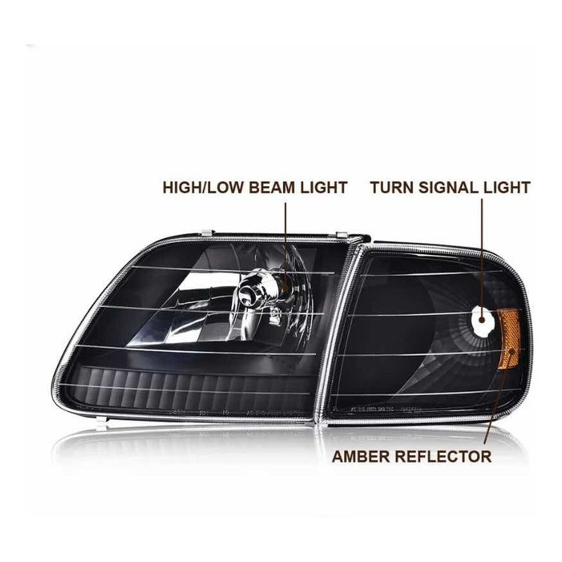 Faros Y Calaveras Ford F-150 1997 a 2003