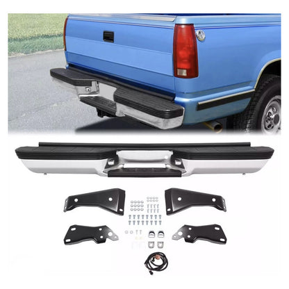 Rear Bumper Chevrolet C2500 K1500 2500 1988 to 2000