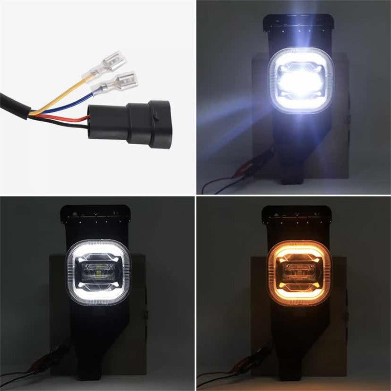 Faros De Niebla Led F-250 F-350 F-450 Super Duty 05-07