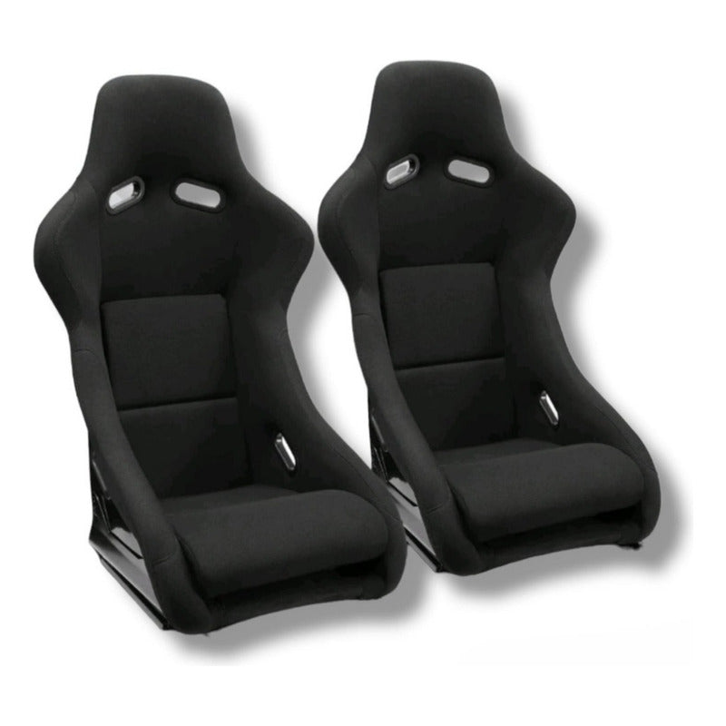 Racing Seats with Universal Adjustment Slider