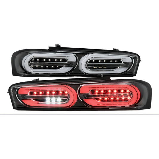 Calaveras Led Secuencial Chevrrolet Camaro 2016 a 2018