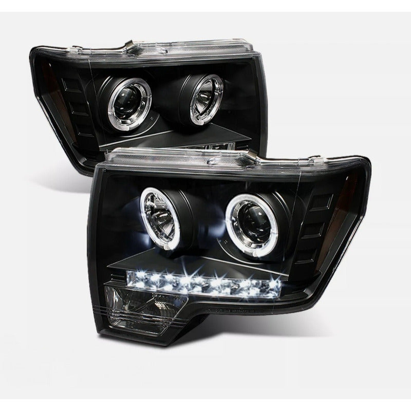 Kit Faros Y Calaveras Led Ford Lobo F-150 2009 a 2014