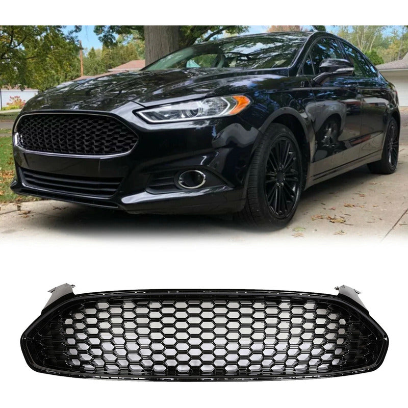 Parrilla Ford Fusion 2019 2020 Negro