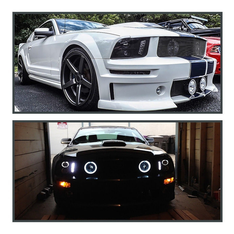 Headlight and Bumper Light Kit Ford Mustang 2005 to 2009