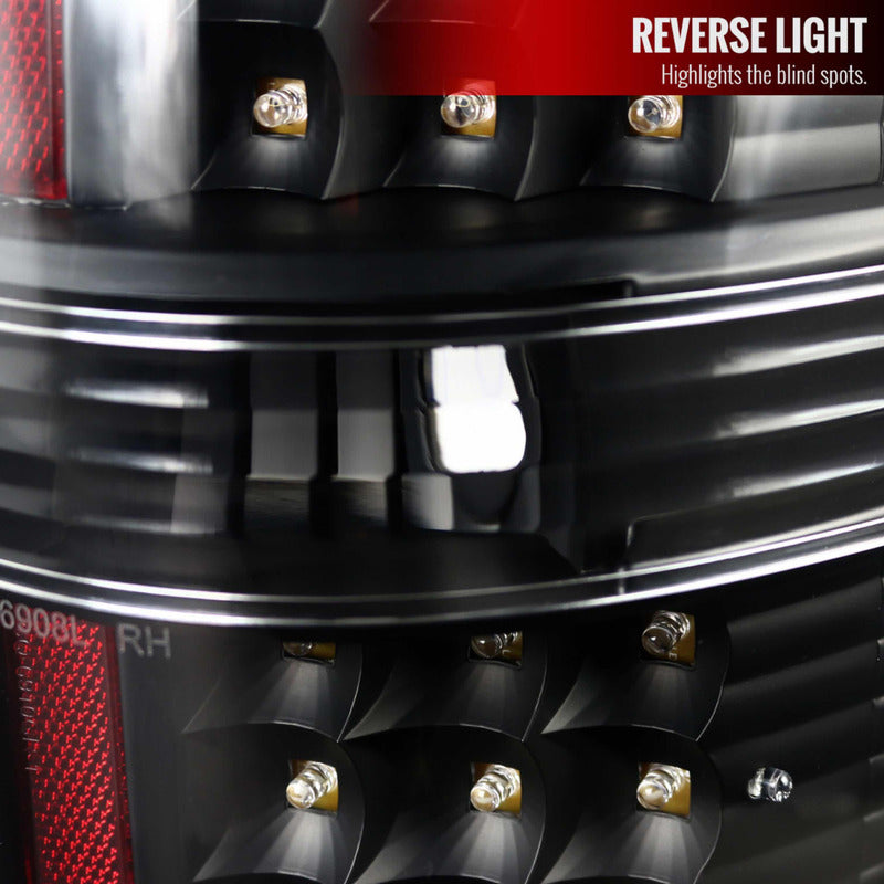 Calaveras Led Ford F-150 Lobo 2009 a 2014
