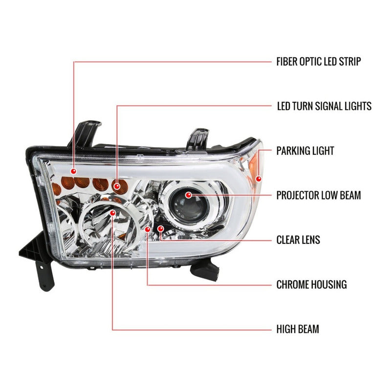 Faros Tundra Toyota 2007 2008 2009 2010 20011 A 2017