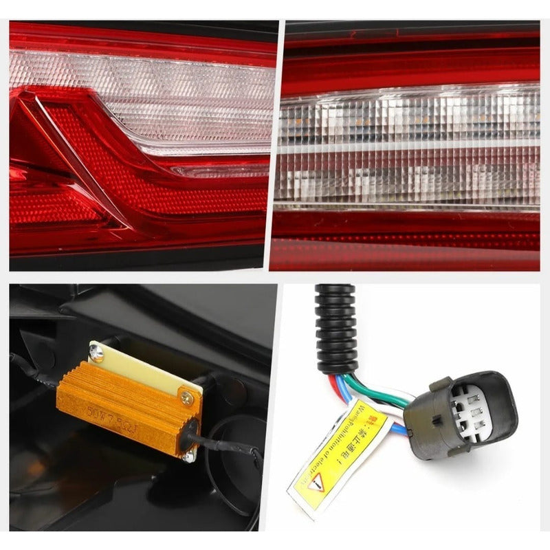 Calaveras Led Chevrolet Camaro 2016 a 2018