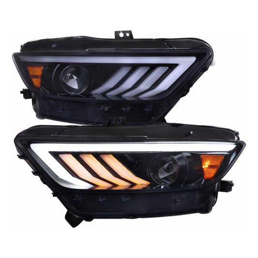 Faros Led Mustang 2015 2016 2017
