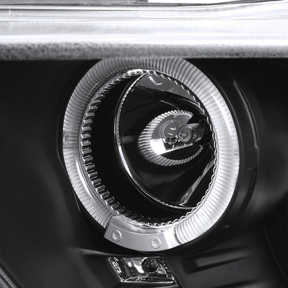 Double Halo Headlights Ford Mustang 2010 to 2014