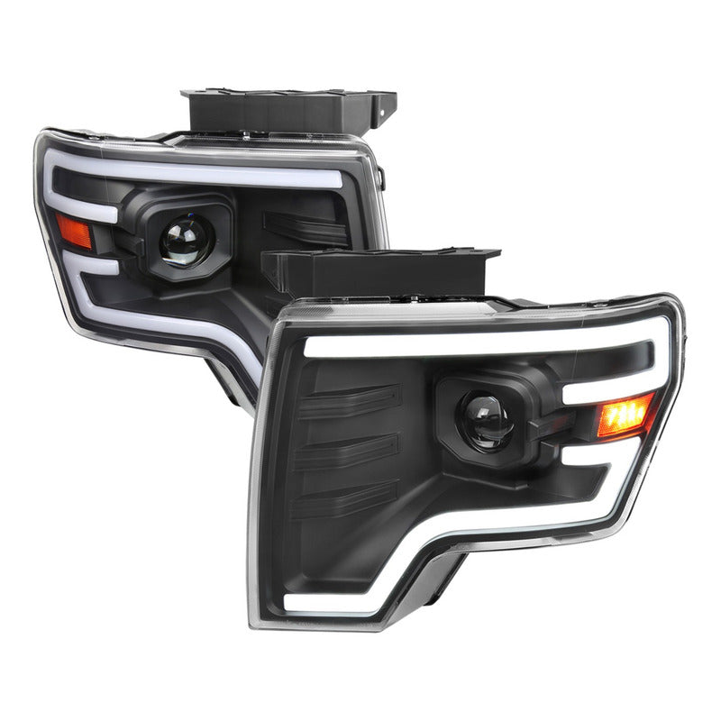 Faros Led Secuencial F-150 Lobo 2009 2010 2011 2012 A 2014