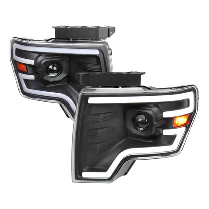 Faros Led Secuencial F-150 Lobo 2009 2010 2011 2012 A 2014