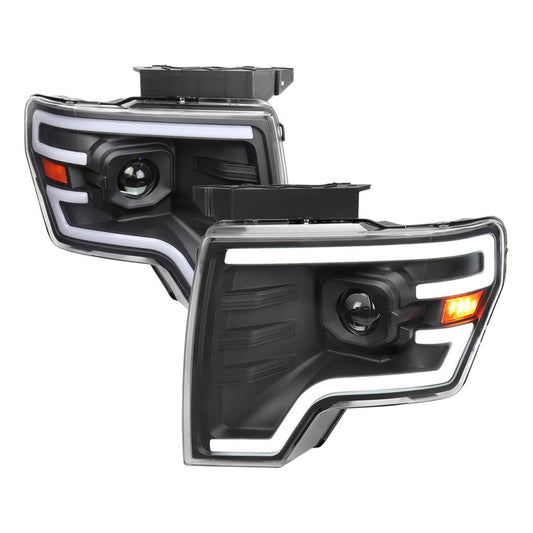 Faros Led Secuencial F-150 Lobo 2009 2010 2011 2012 A 2014
