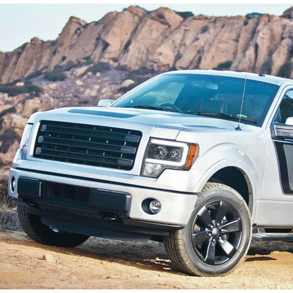 Par De Faros Led Ford F-150/ Lobo 2009 2010 2011 A 2014