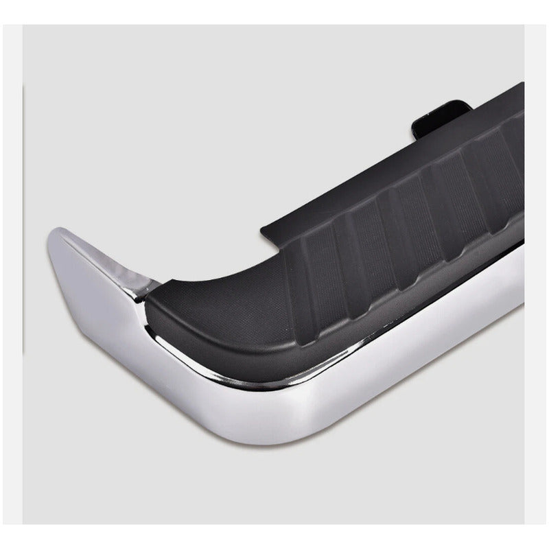 Defensa Trasera Cromada Ford F-150 2009-2014 Sin Sensores