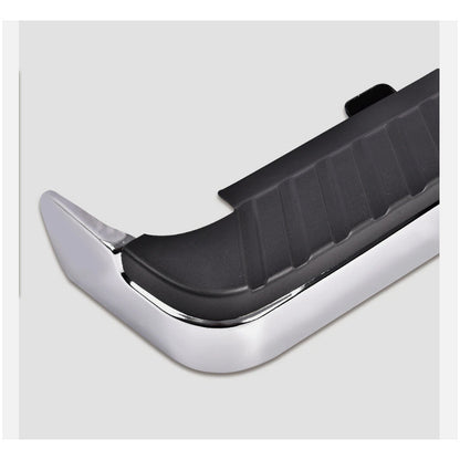 Defensa Trasera Cromada Ford F-150 2009-2014 Sin Sensores