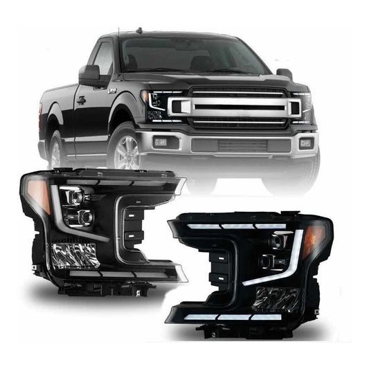 Led Headlights Ford F-150 Lobo 2018 2019 2020