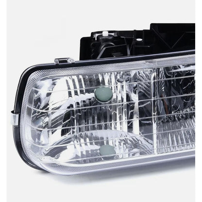 Faros Chevy Silverado  1999 2000 2001 2002