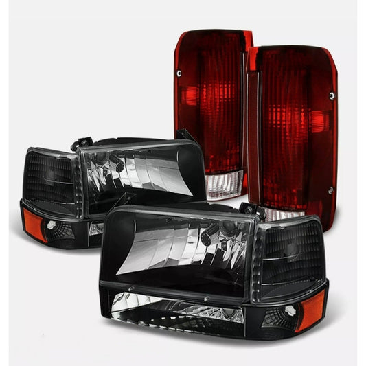 Kit Faros Y Calaveras Ford Lobo F-150 1992 a 1996