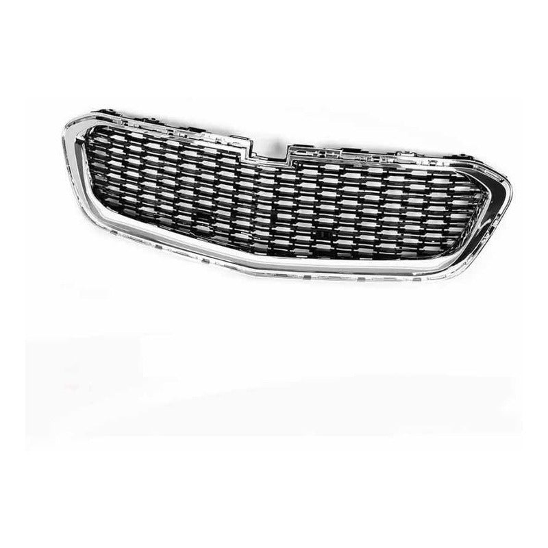 Parrilla Moldura Cromada Chevrolet Malibu 2014 A 2015 Brillante